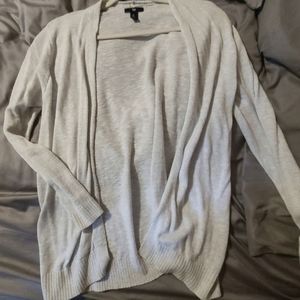 Gap Light Grey Cardigan